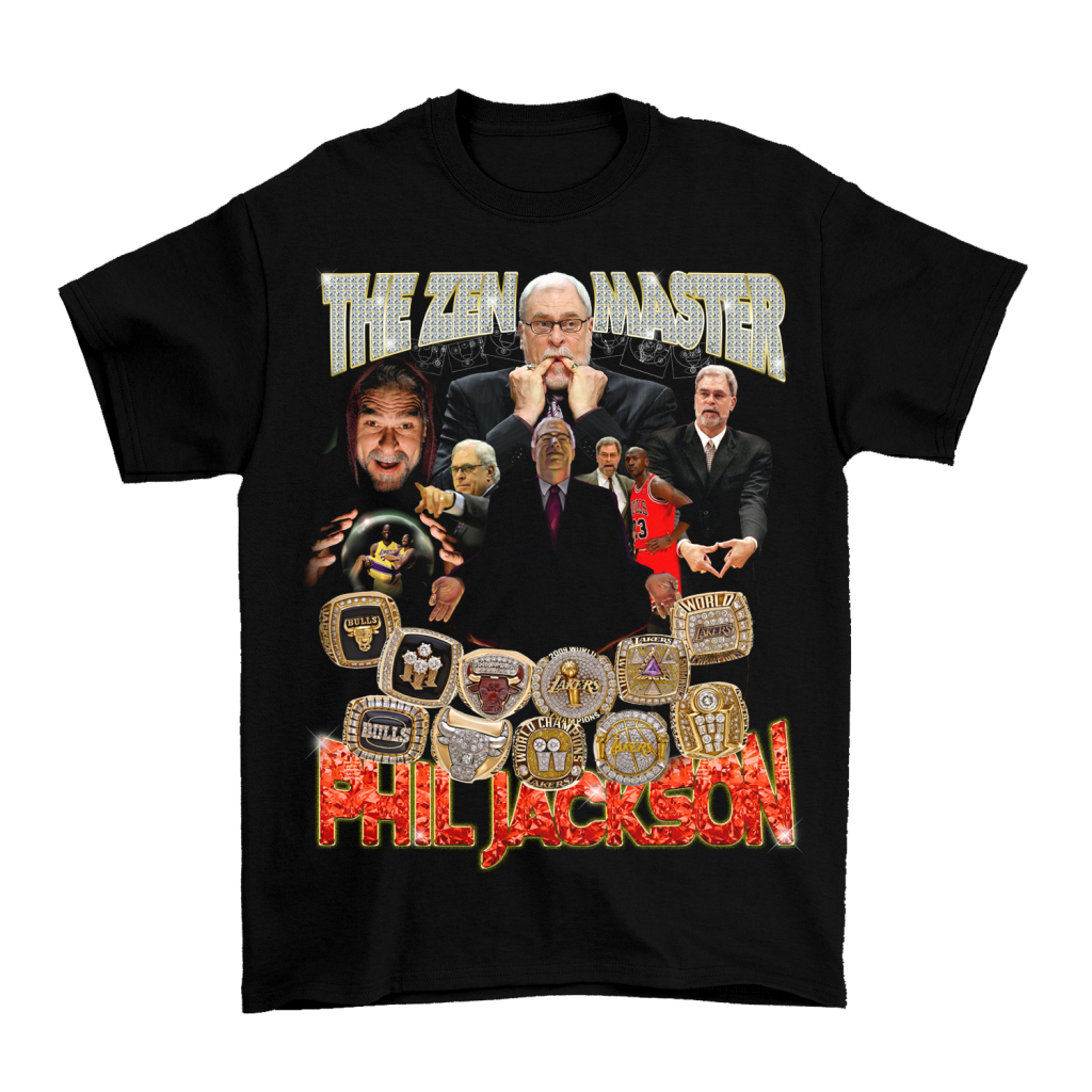 Phil Jackson Zen Master T-shirt (Pre-order) | KENR0CK
