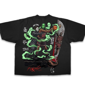 Fright Jordan 5 Halloween tee 2